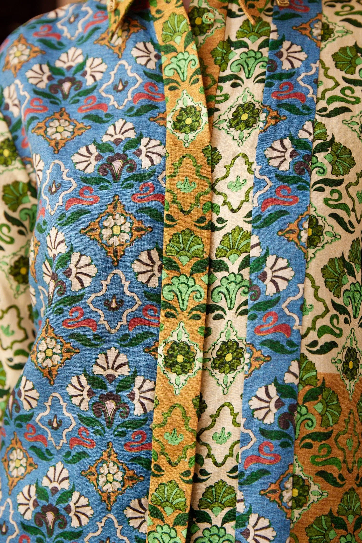 ALI SPLICED SHIRT sold by Alemais product image thumbnail 5