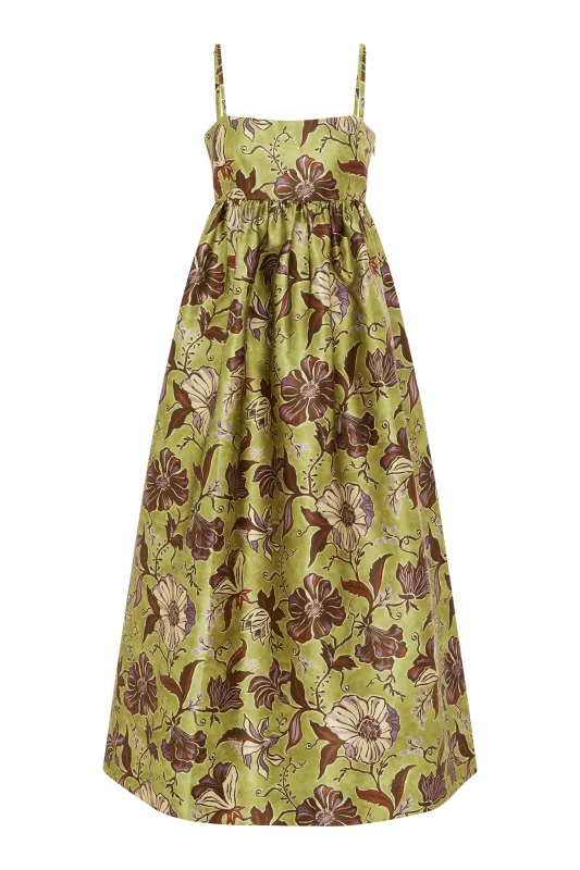 CITRON MIDI DRESS sold by Alemais