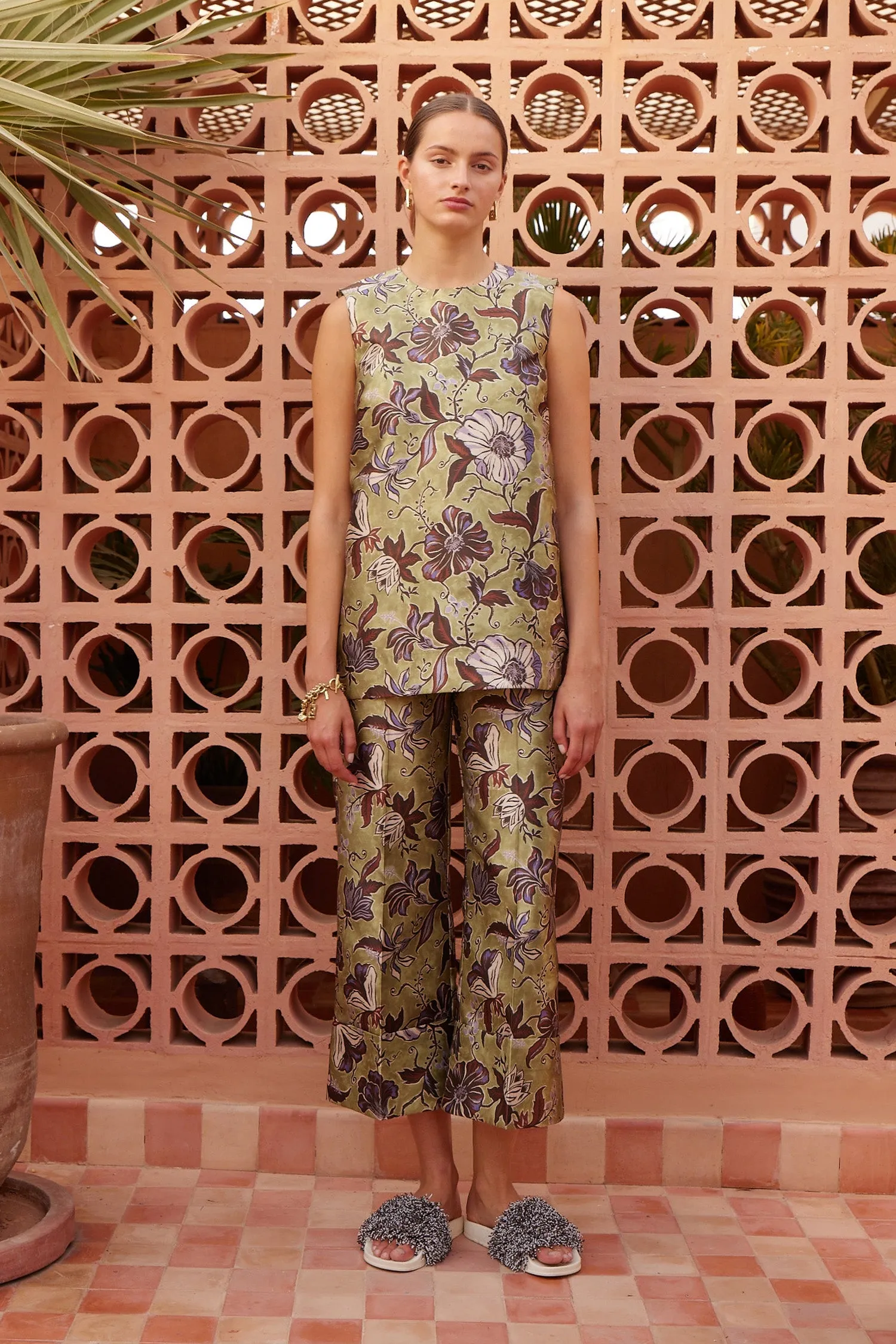 CITRON PANT sold by Alemais product image thumbnail 2