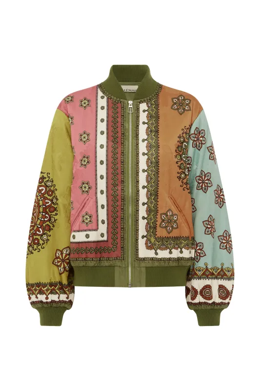 CONTINA BOMBER JACKET sold by Alemais