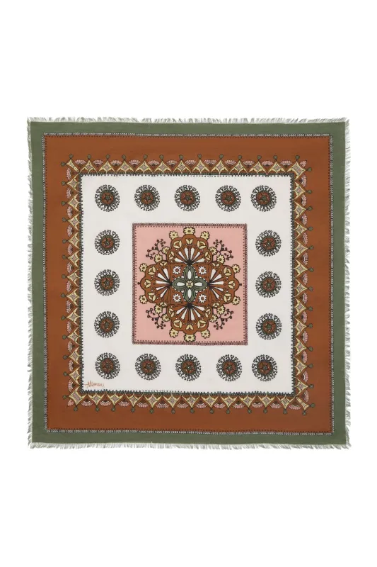 CONTINA MIDI COTTON SCARF sold by Alemais