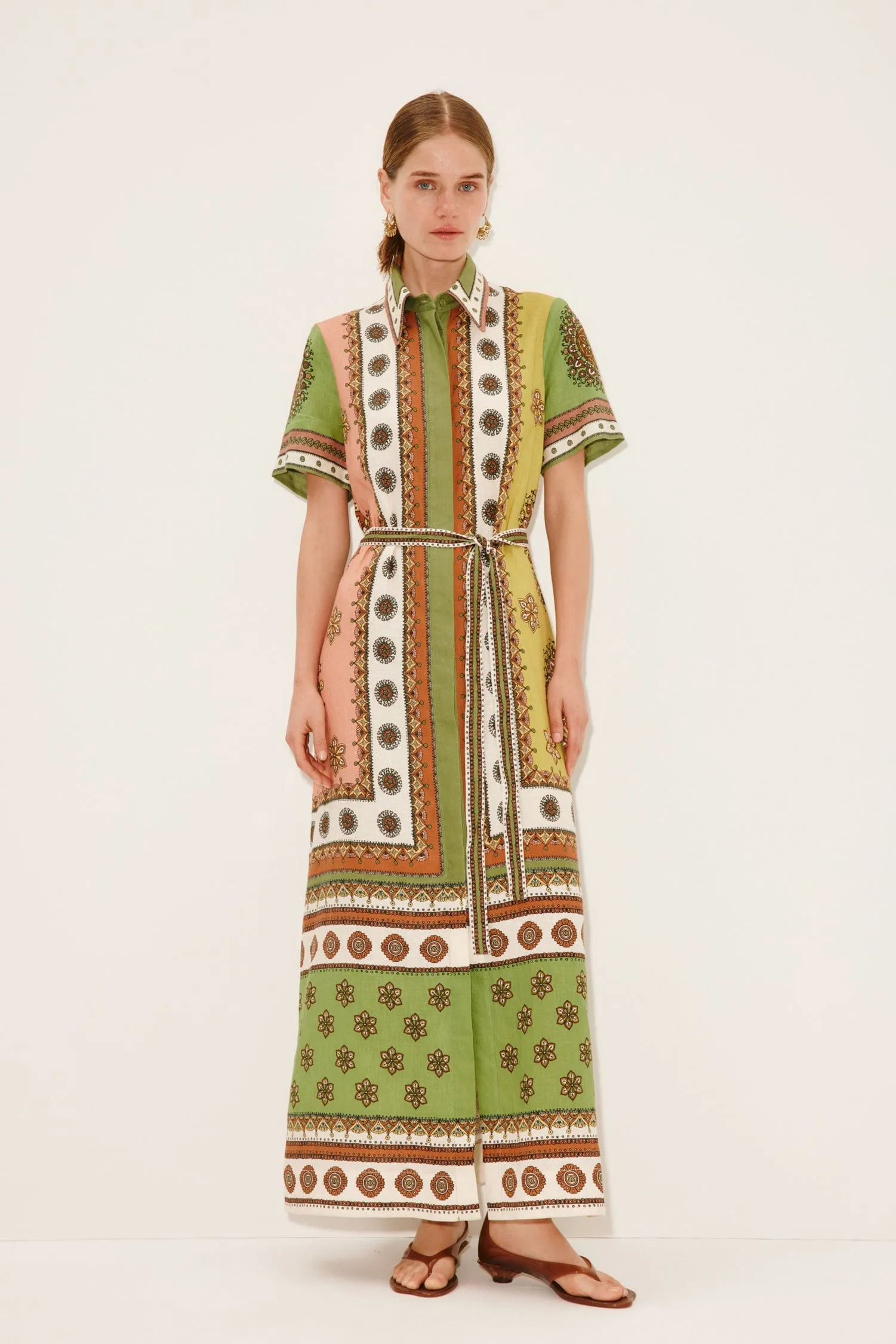 CONTINA SHIRTDRESS sold by Alemais product image thumbnail 2