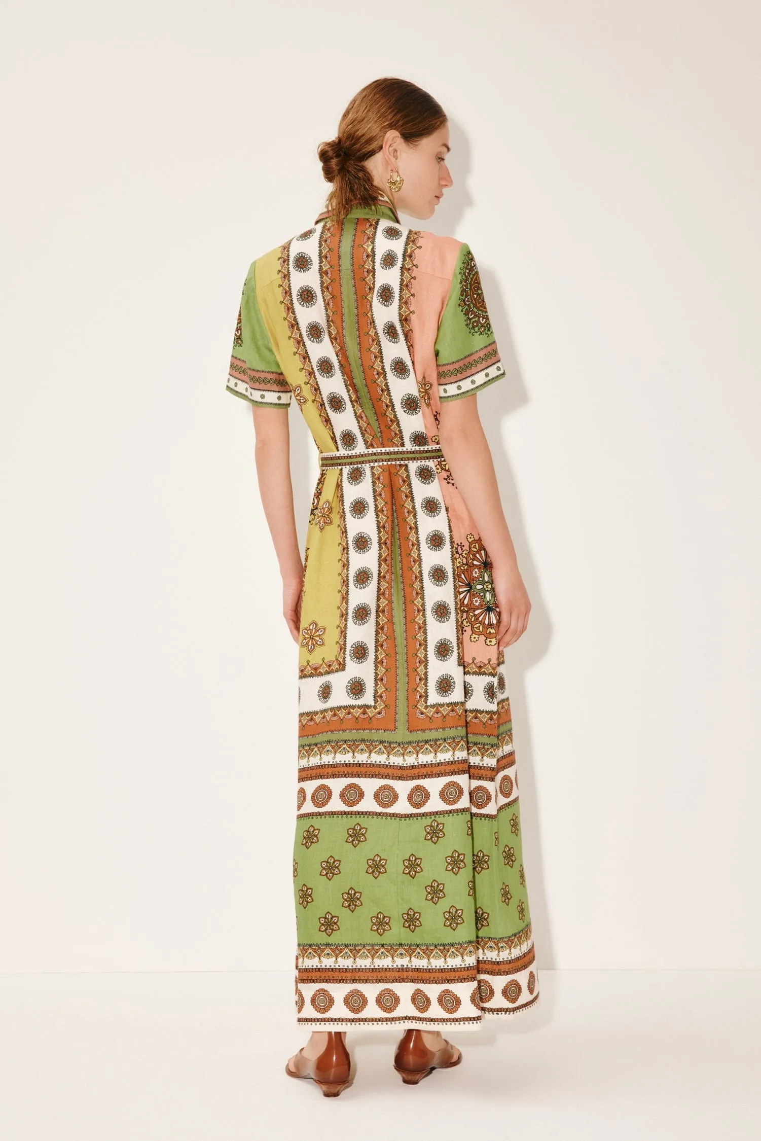 CONTINA SHIRTDRESS sold by Alemais product image thumbnail 4