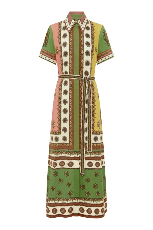 CONTINA SHIRTDRESS sold by Alemais