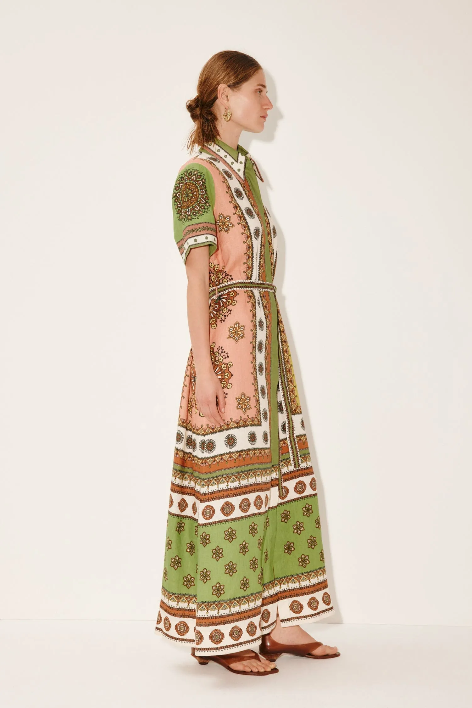 CONTINA SHIRTDRESS sold by Alemais product image thumbnail 3