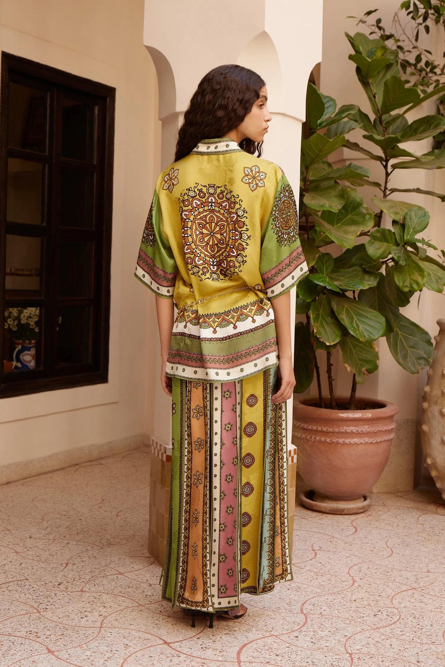 CONTINA SKIRT sold by Alemais product image thumbnail 4