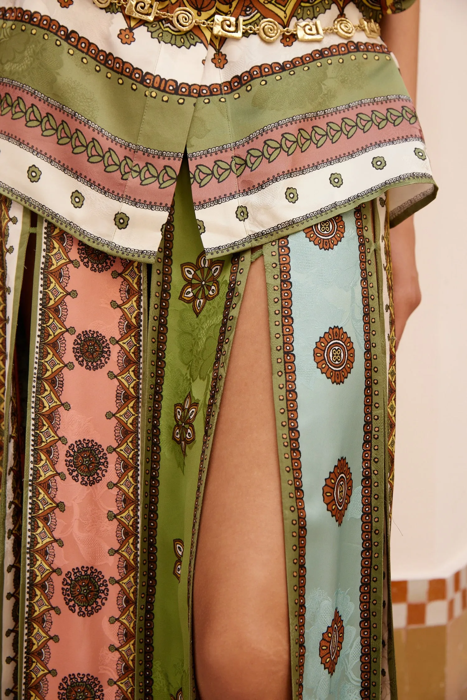 CONTINA SKIRT sold by Alemais product image thumbnail 5