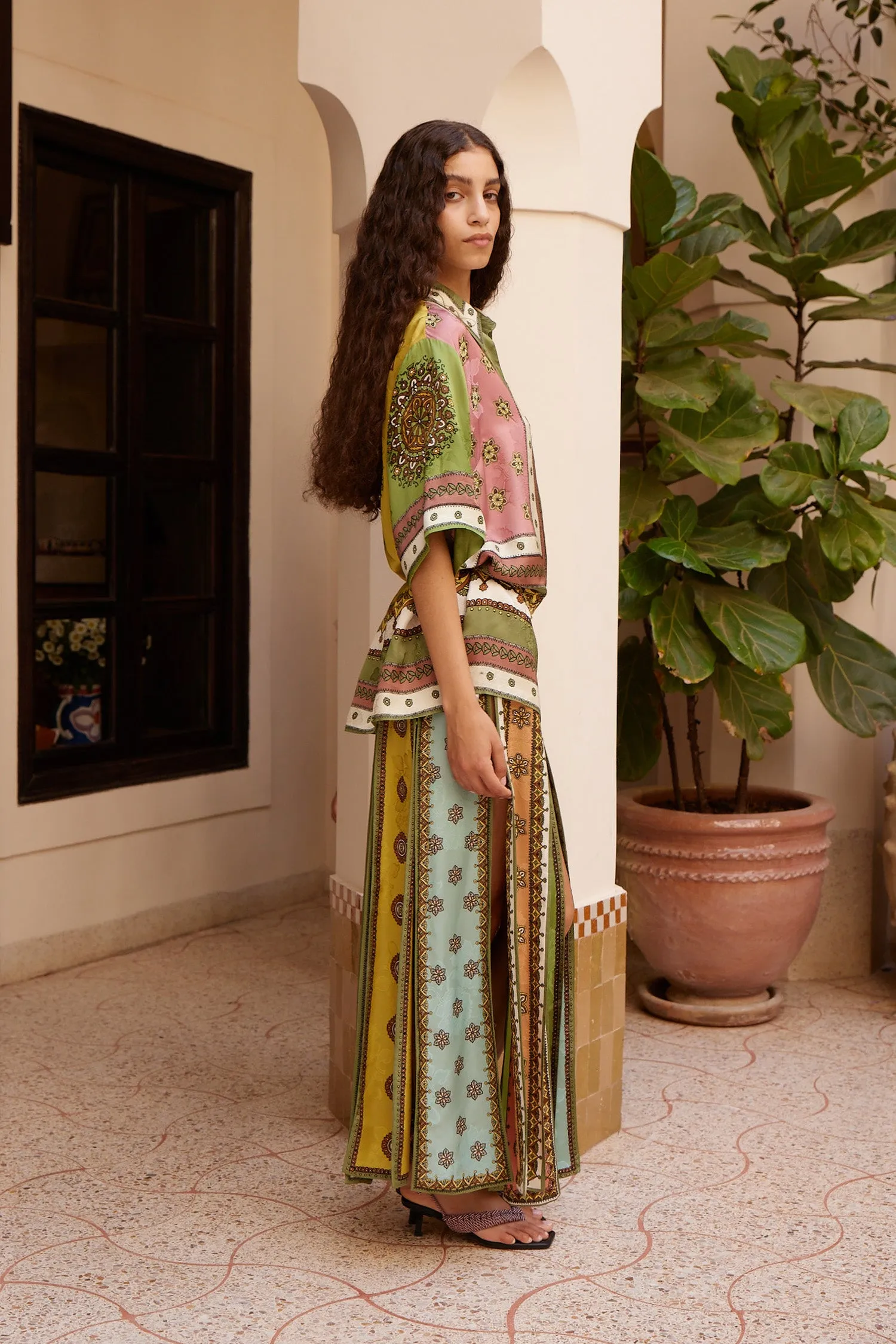 CONTINA SKIRT sold by Alemais product image thumbnail 3