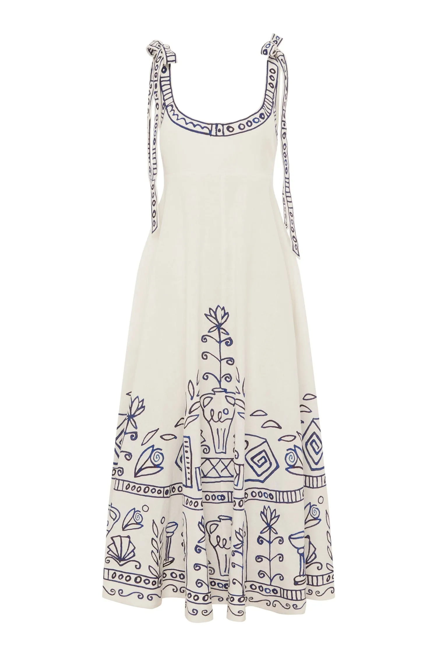 LEELA BALLET SUNDRESS sold by Alemais
