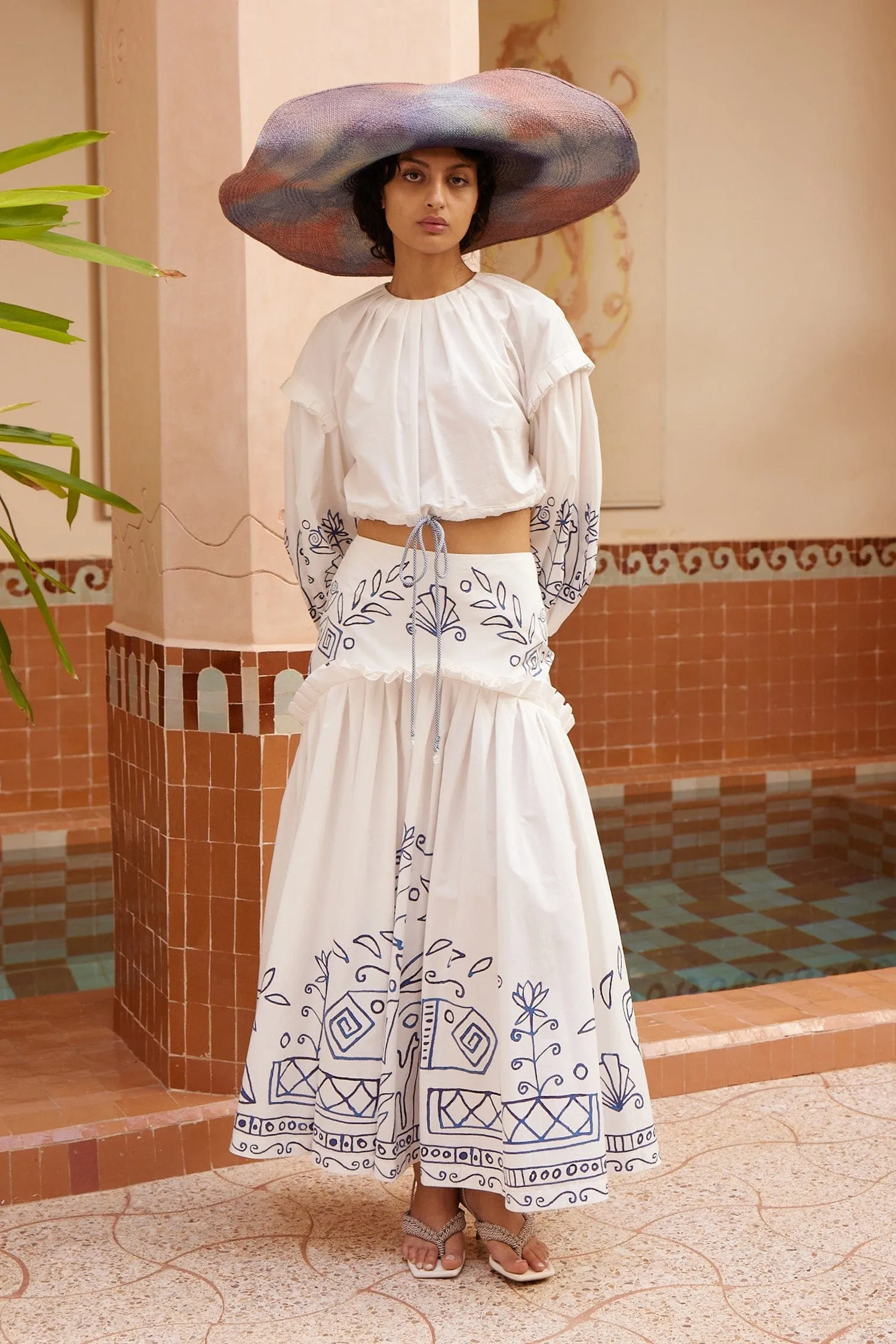 LEELA SKIRT sold by Alemais product image thumbnail 2