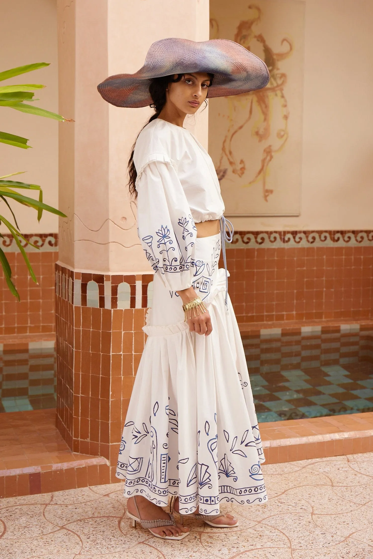 LEELA SKIRT sold by Alemais product image thumbnail 3