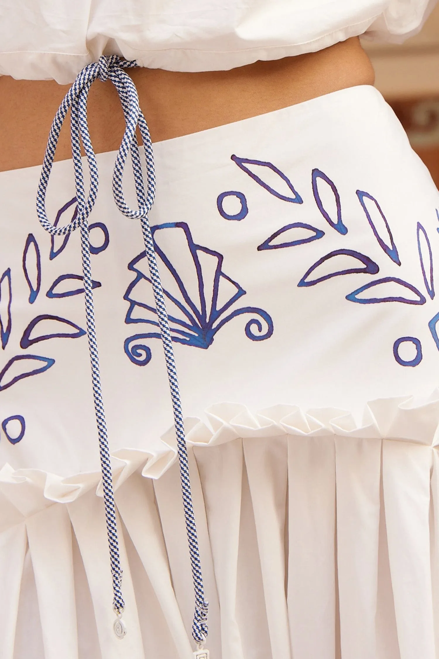 LEELA SKIRT sold by Alemais product image thumbnail 5