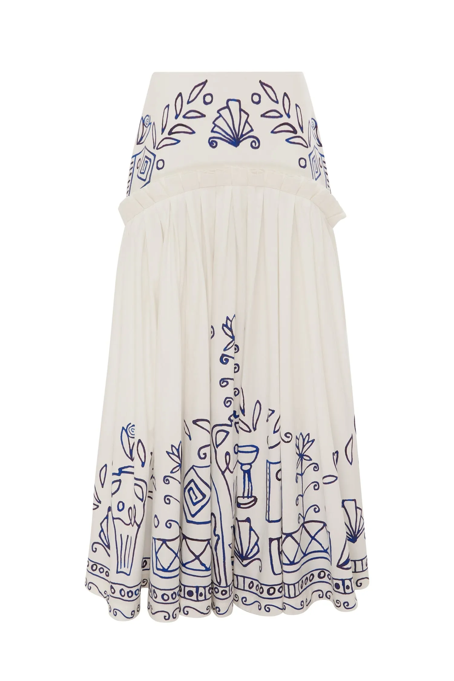 LEELA SKIRT sold by Alemais