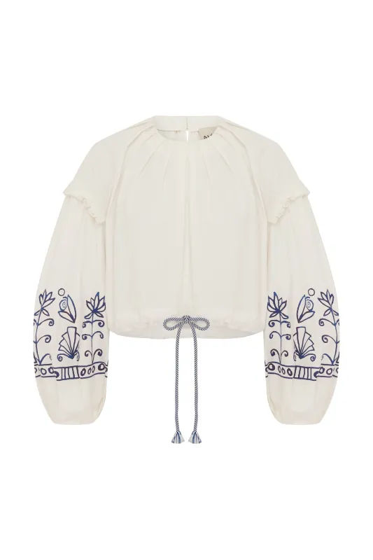 LEELA TOP sold by Alemais