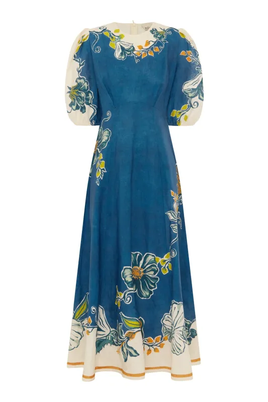 LUDA MIDI DRESS sold by Alemais