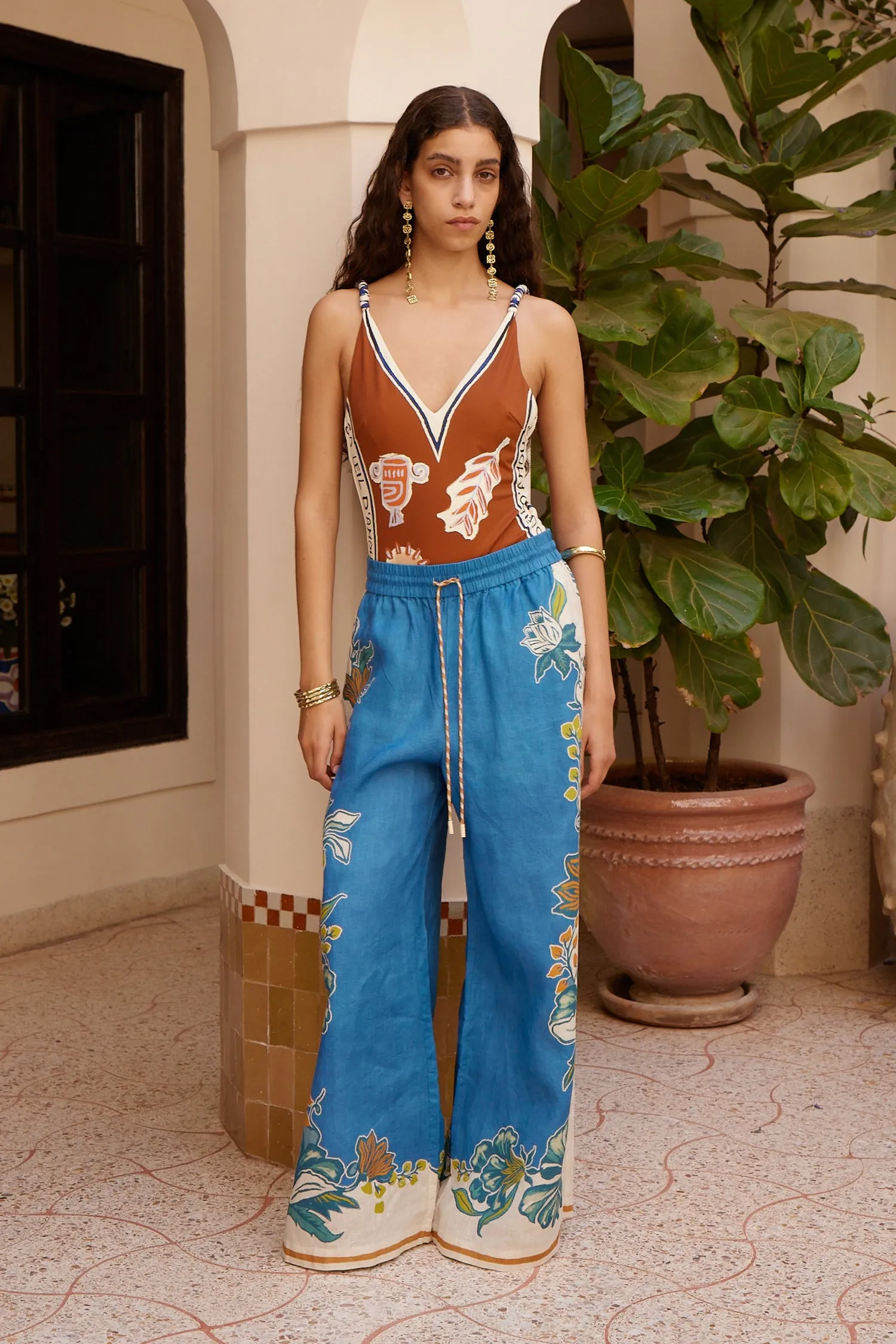 LUDA PANT sold by Alemais product image thumbnail 2