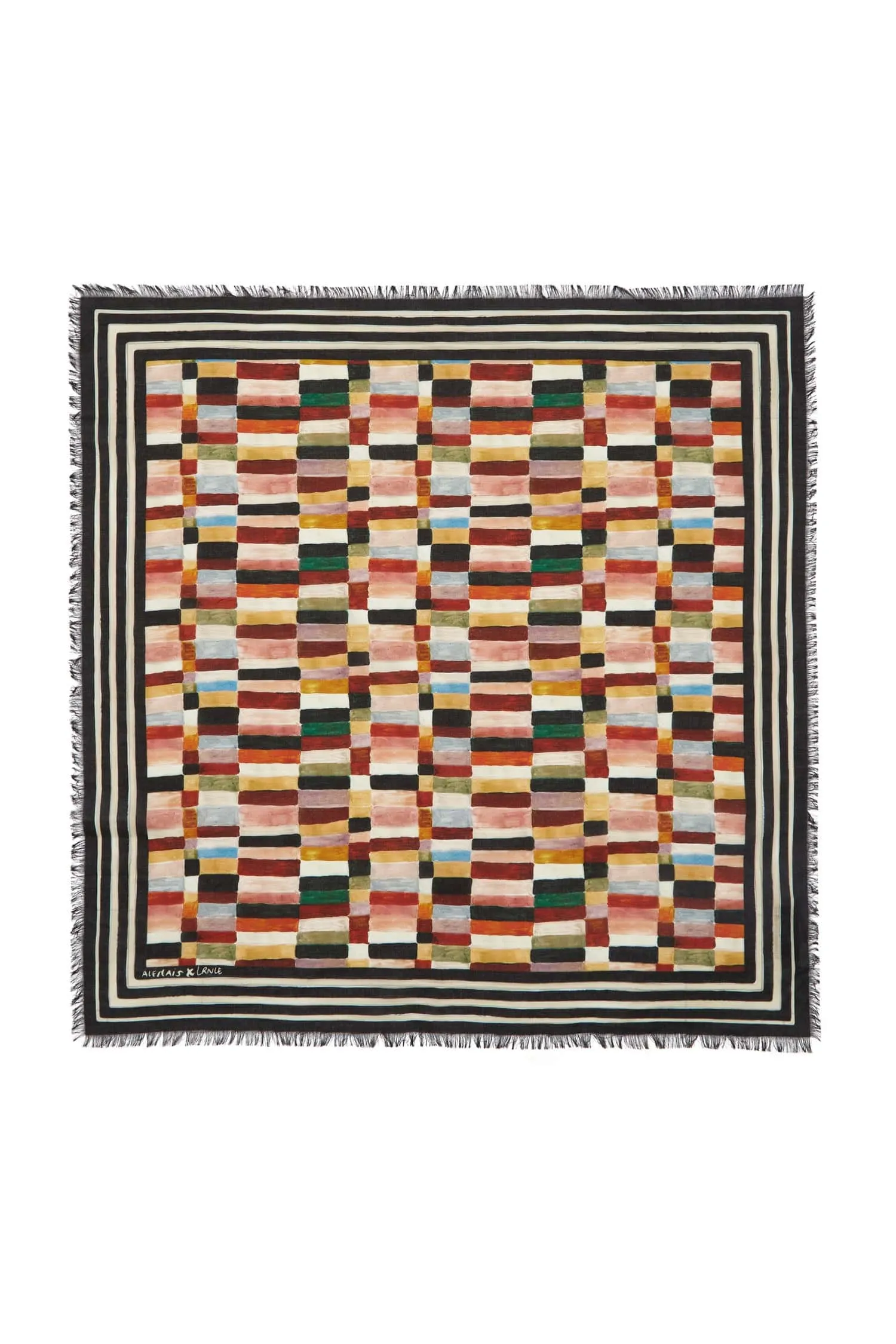 MARJORELLE MIDI COTTON SCARF sold by Alemais