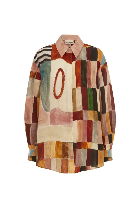 MARJORELLE SHIRT sold by Alemais