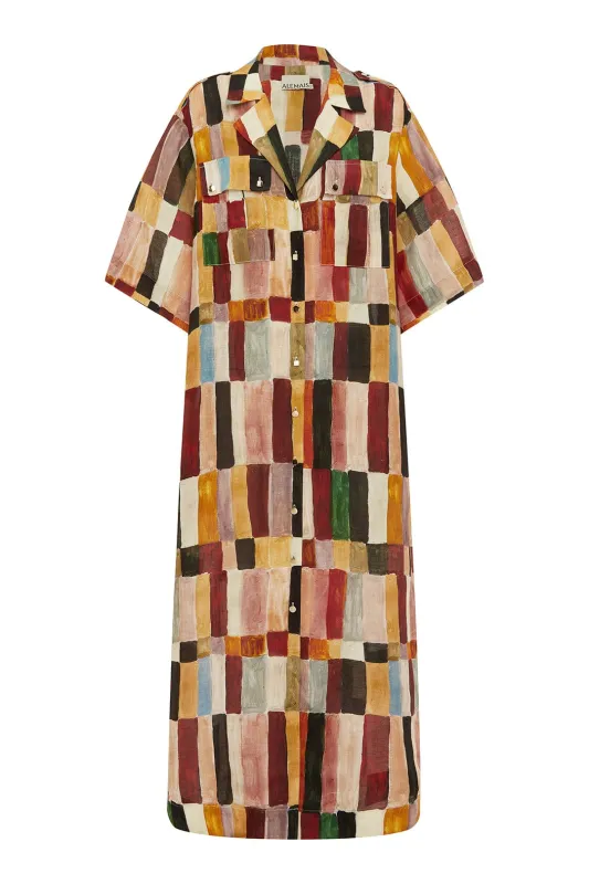 MARJORELLE SHIRTDRESS sold by Alemais