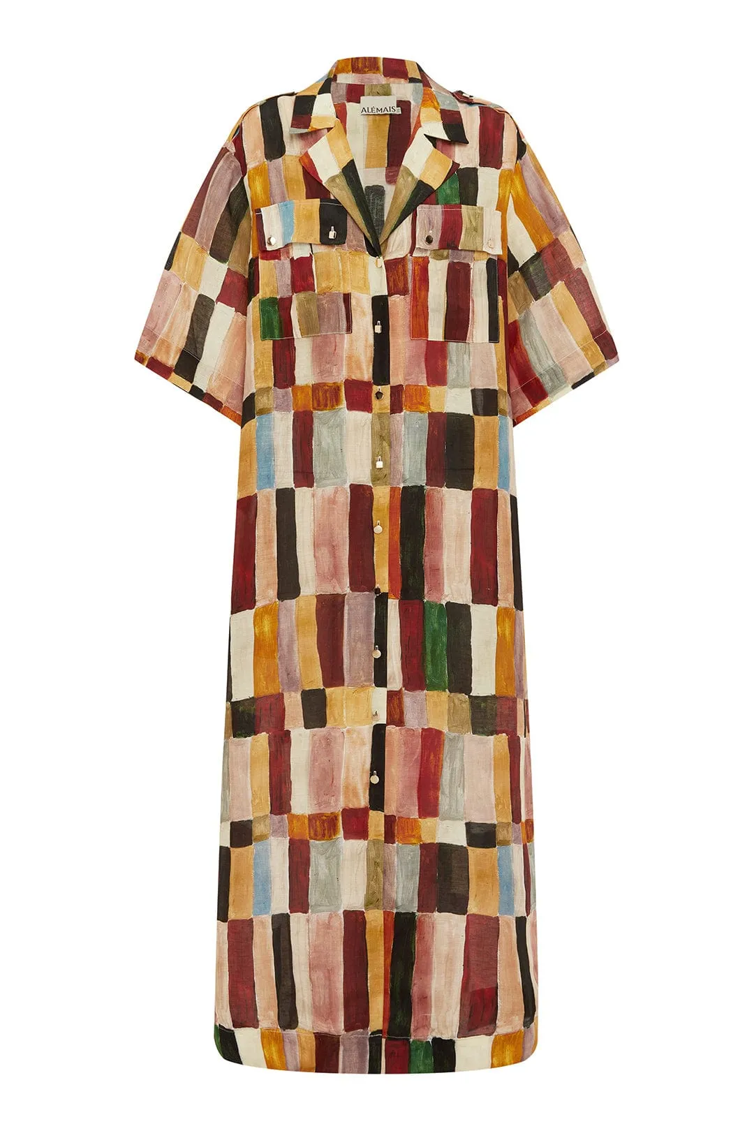 MARJORELLE SHIRTDRESS sold by Alemais