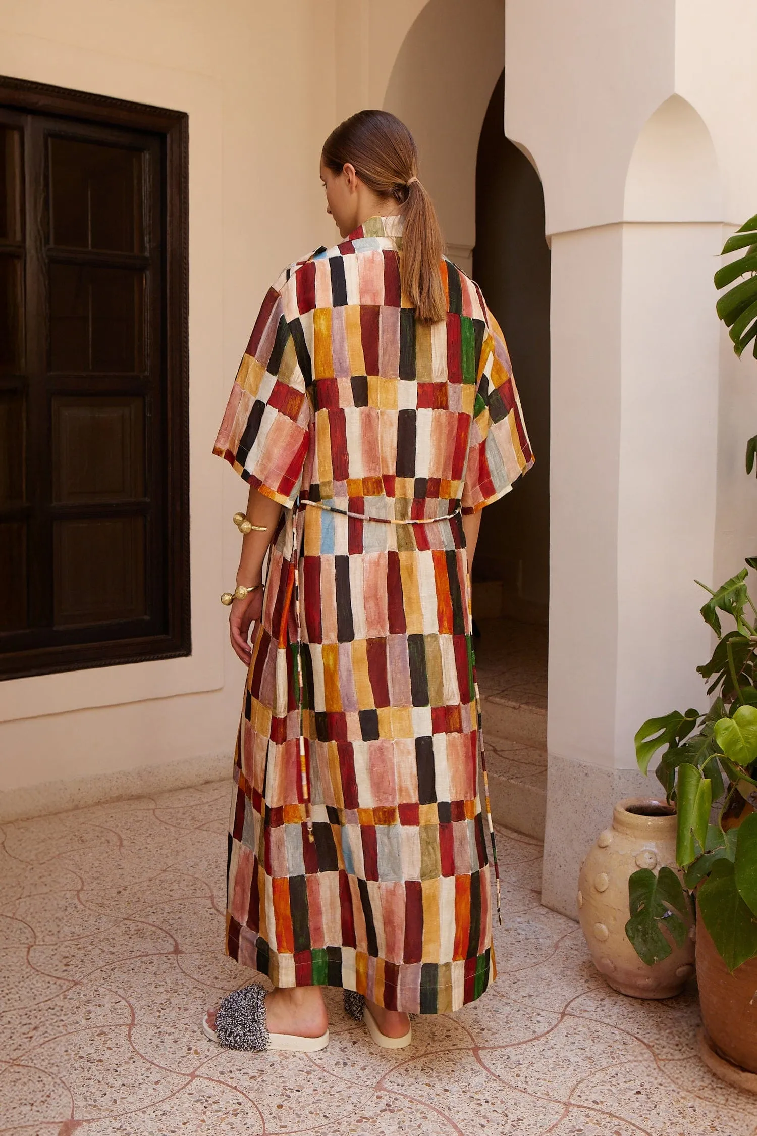 MARJORELLE SHIRTDRESS sold by Alemais product image thumbnail 4