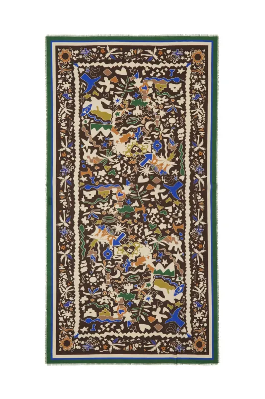 MAROC COTTON PAREO sold by Alemais