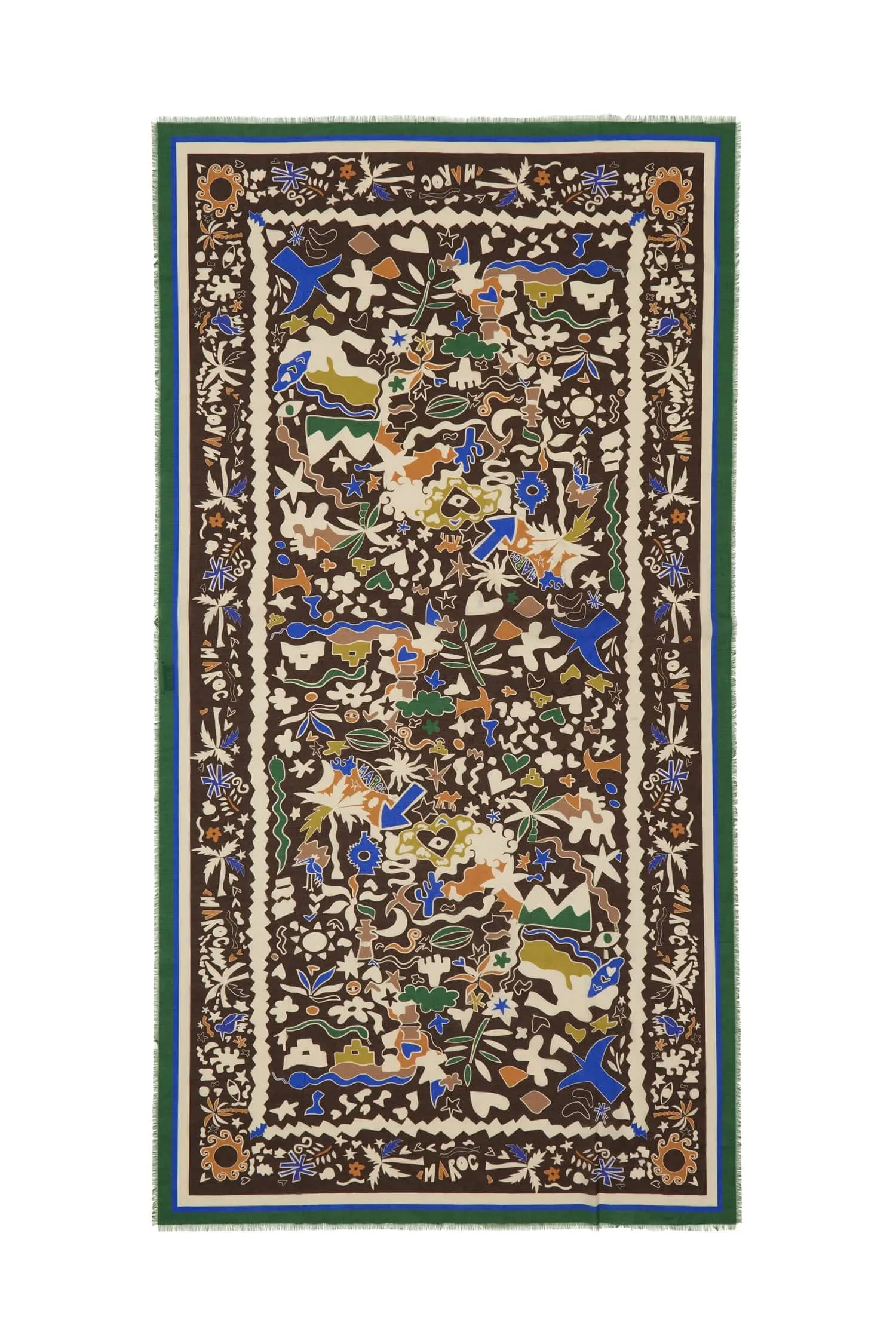 MAROC COTTON PAREO sold by Alemais