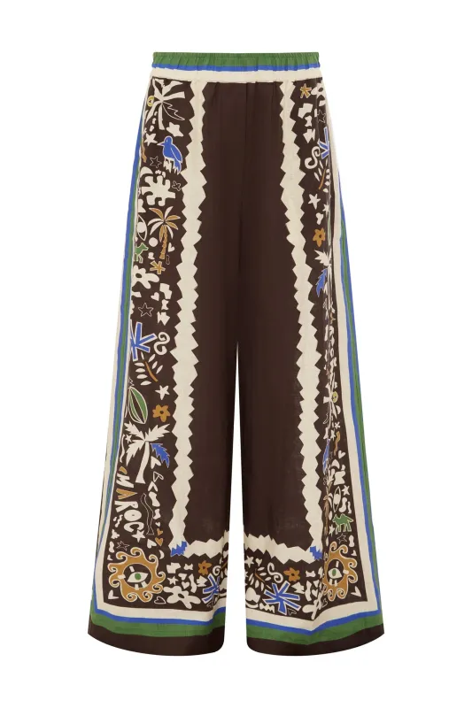 MAROC RELAXED PANT sold by Alemais