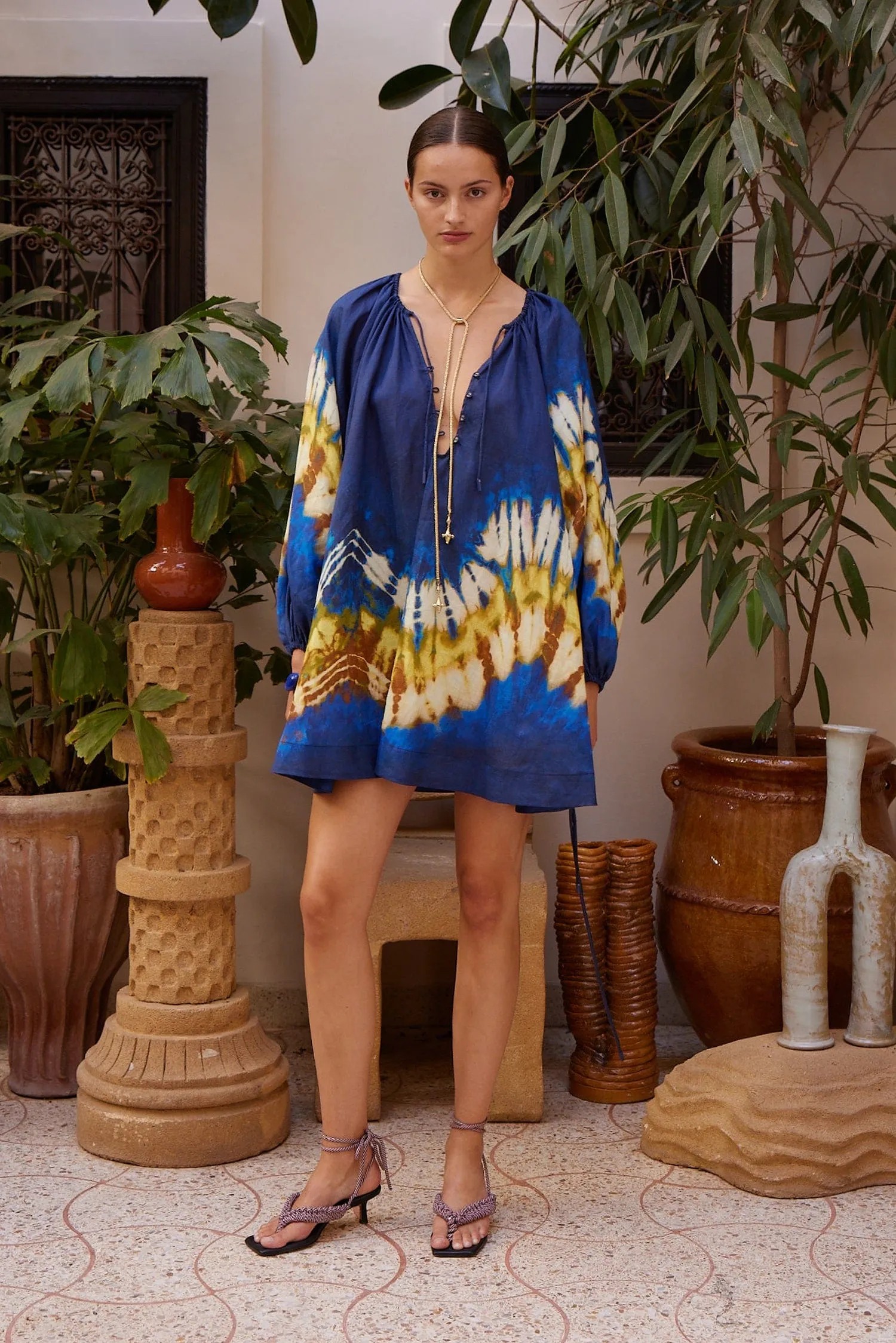 MARTINE MINI DRESS sold by Alemais product image thumbnail 2