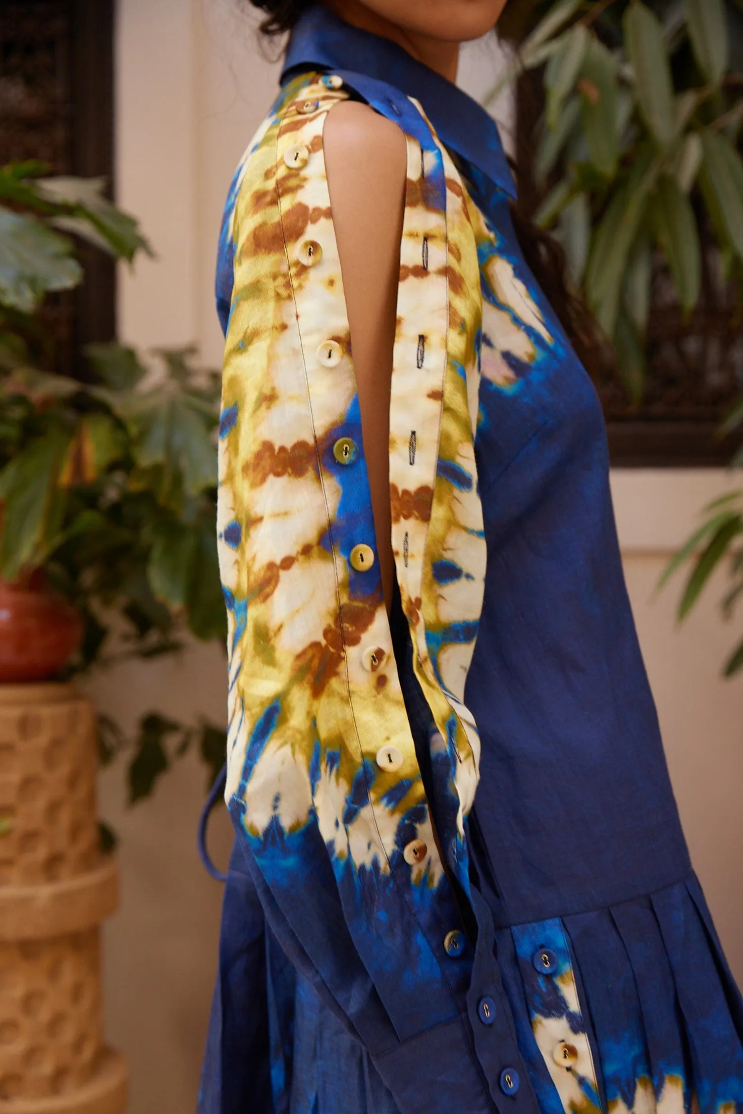 MARTINE SHIRTDRESS sold by Alemais product image thumbnail 5