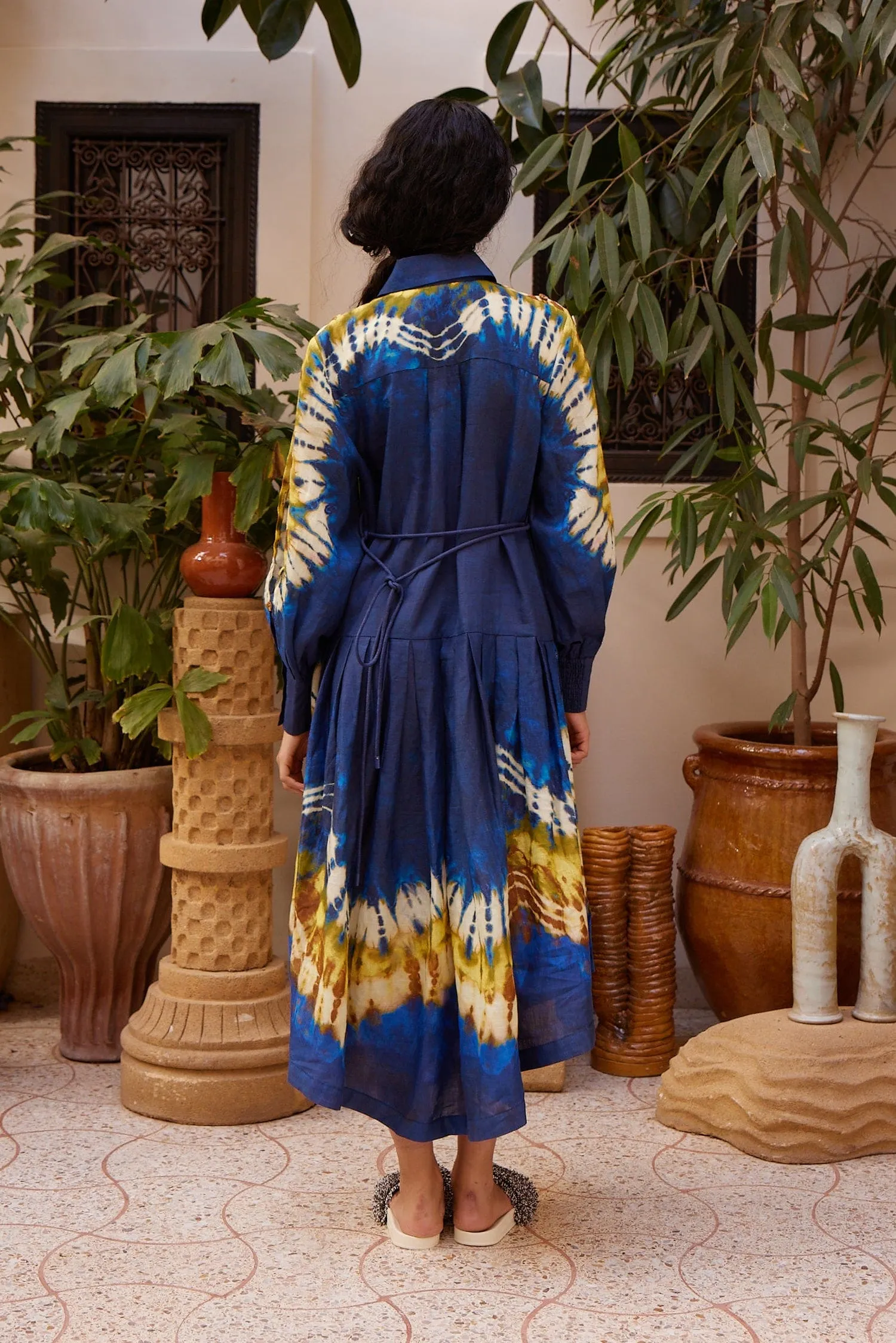 MARTINE SHIRTDRESS sold by Alemais product image thumbnail 4