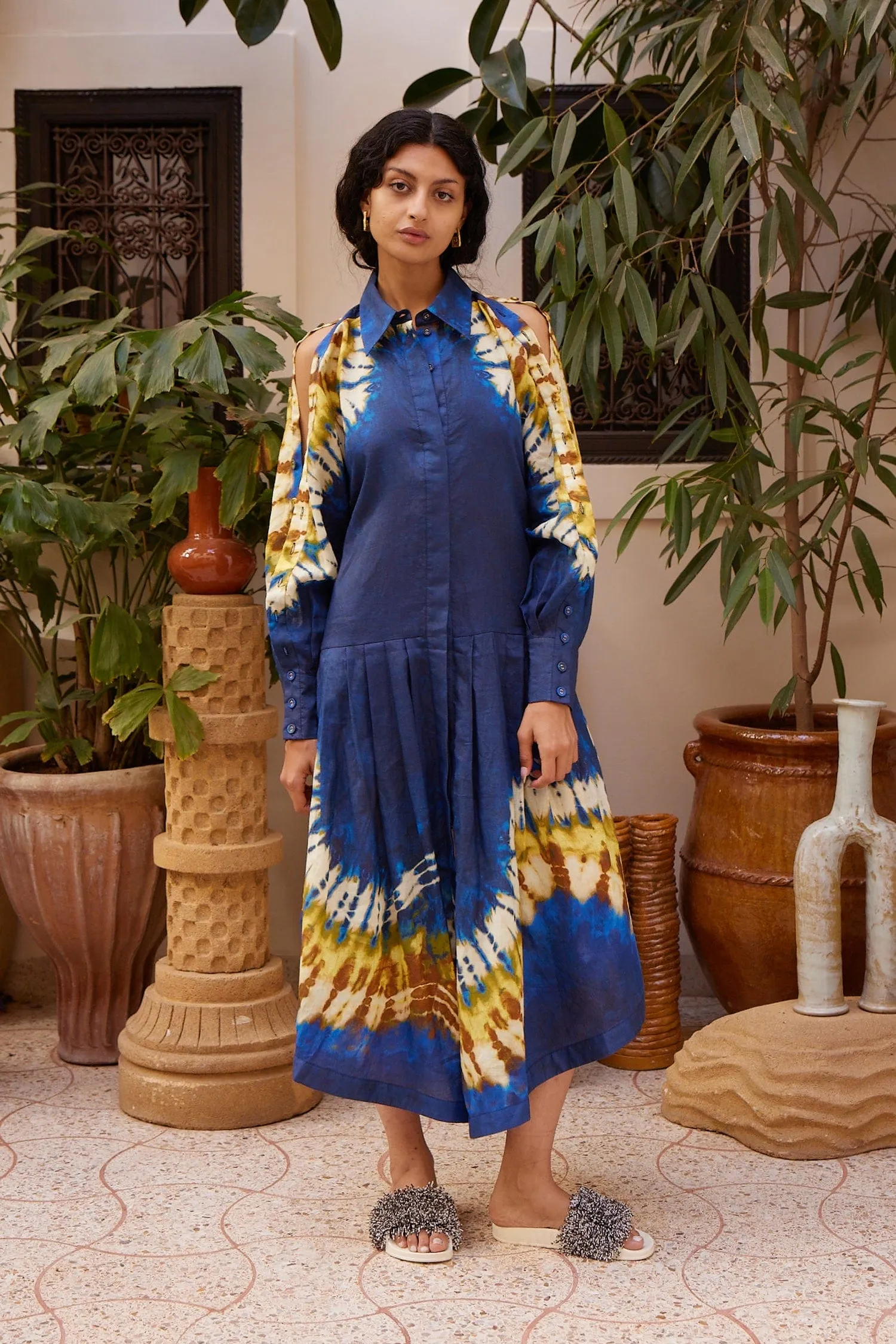 MARTINE SHIRTDRESS sold by Alemais product image thumbnail 2