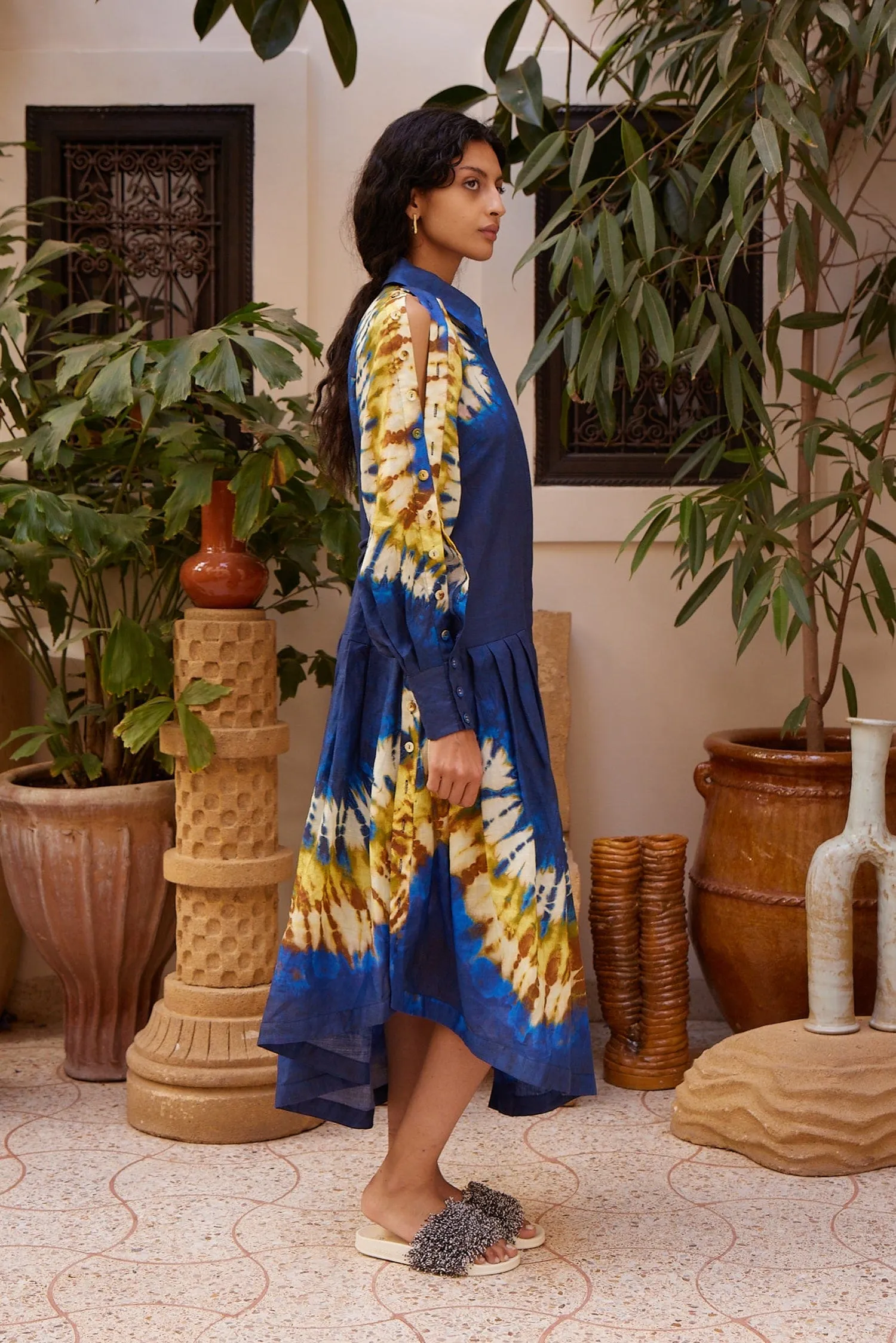 MARTINE SHIRTDRESS sold by Alemais product image thumbnail 3