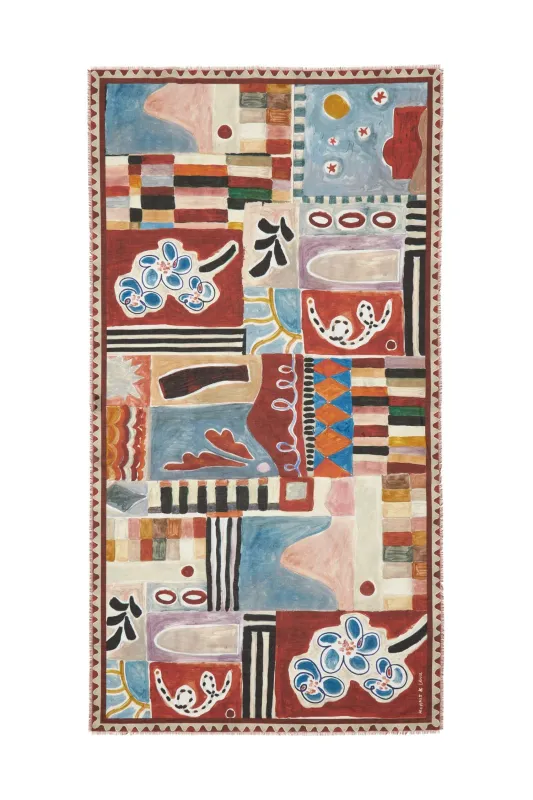 MICHELLE COTTON PAREO sold by Alemais