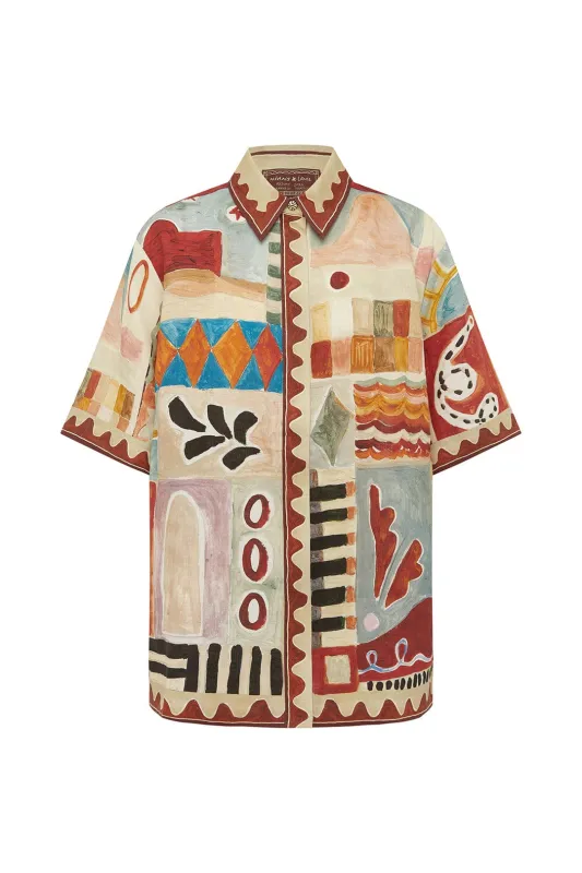 MICHELLE SHIRT sold by Alemais