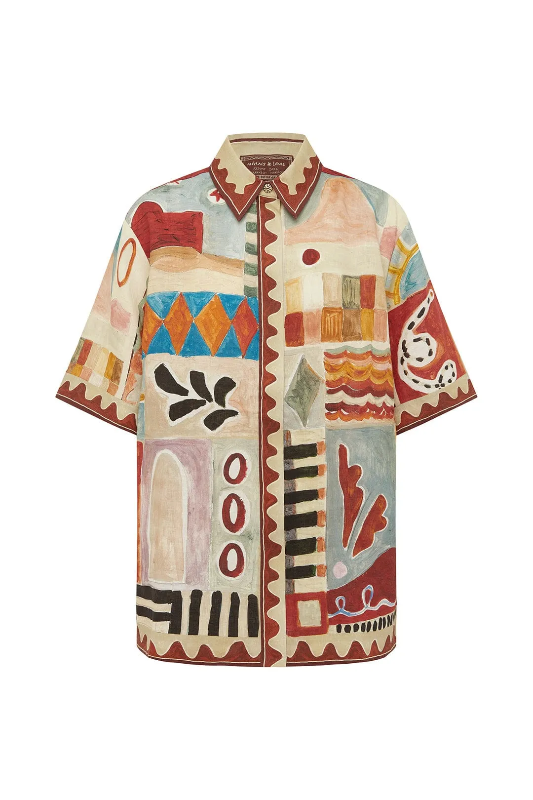 MICHELLE SHIRT sold by Alemais