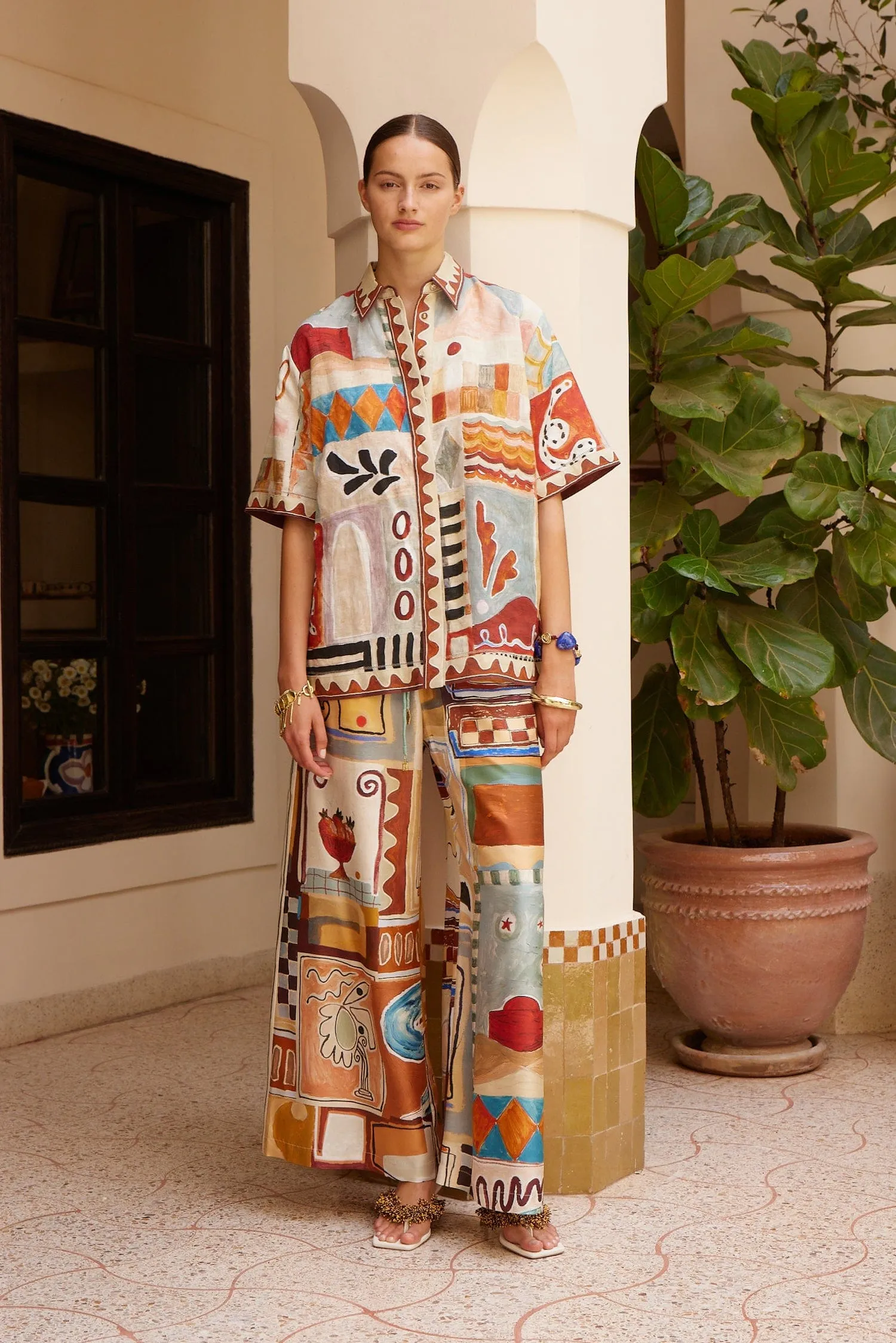 MICHELLE SHIRT sold by Alemais product image thumbnail 2