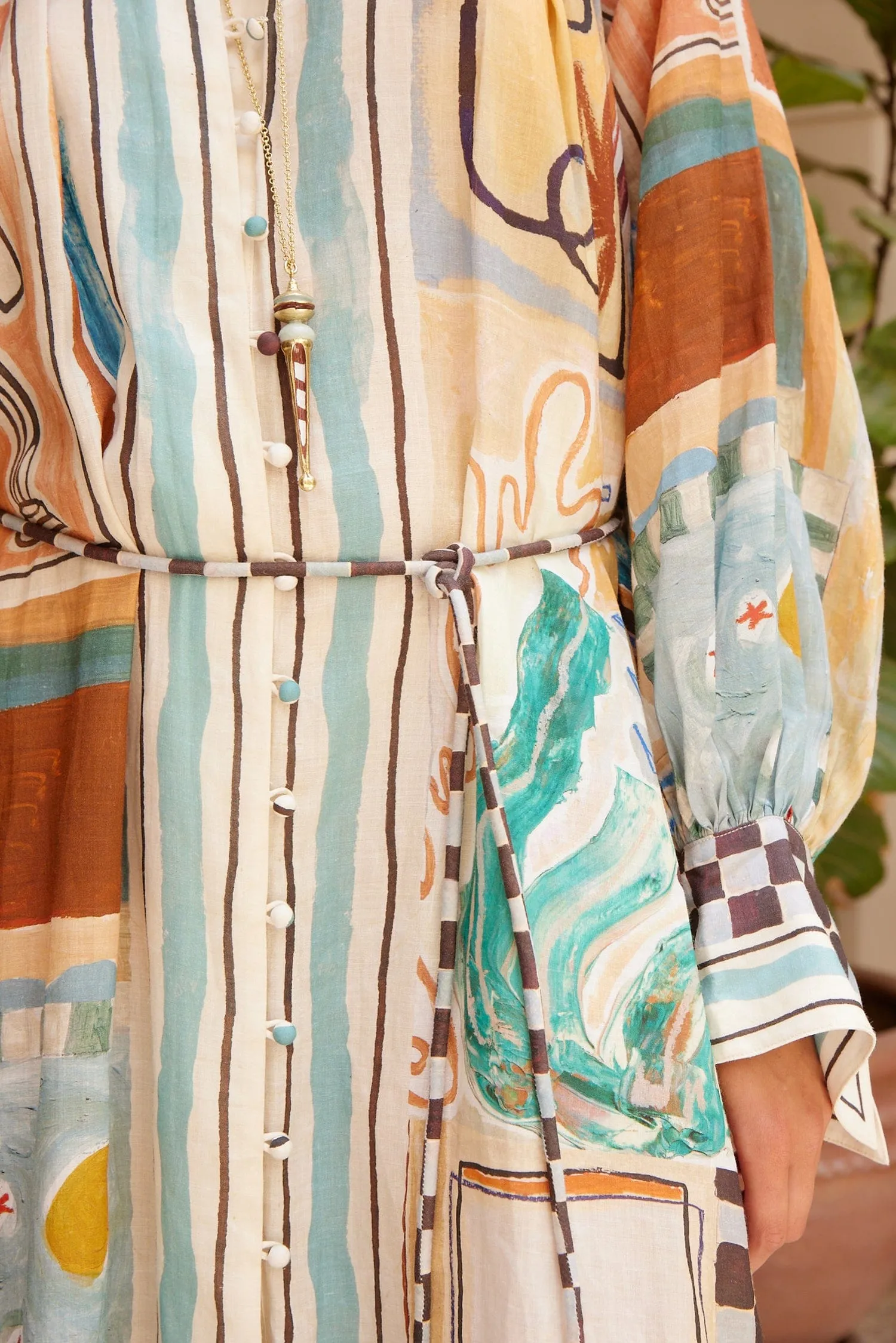 MICHELLE SHIRTDRESS sold by Alemais product image thumbnail 5