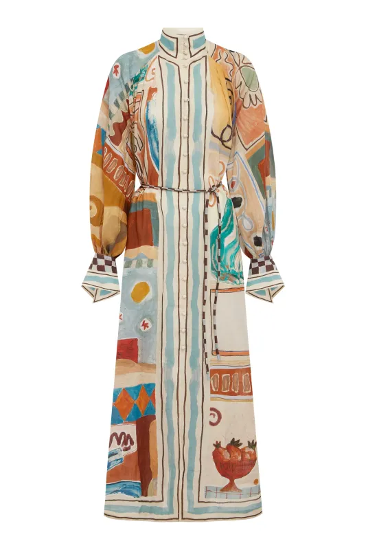 MICHELLE SHIRTDRESS sold by Alemais