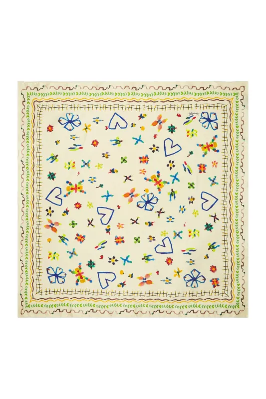 SIDI SILK SCARF made by Alemais