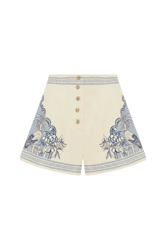 VILLA ROMANTICA CORSET SHORT sold by Alemais