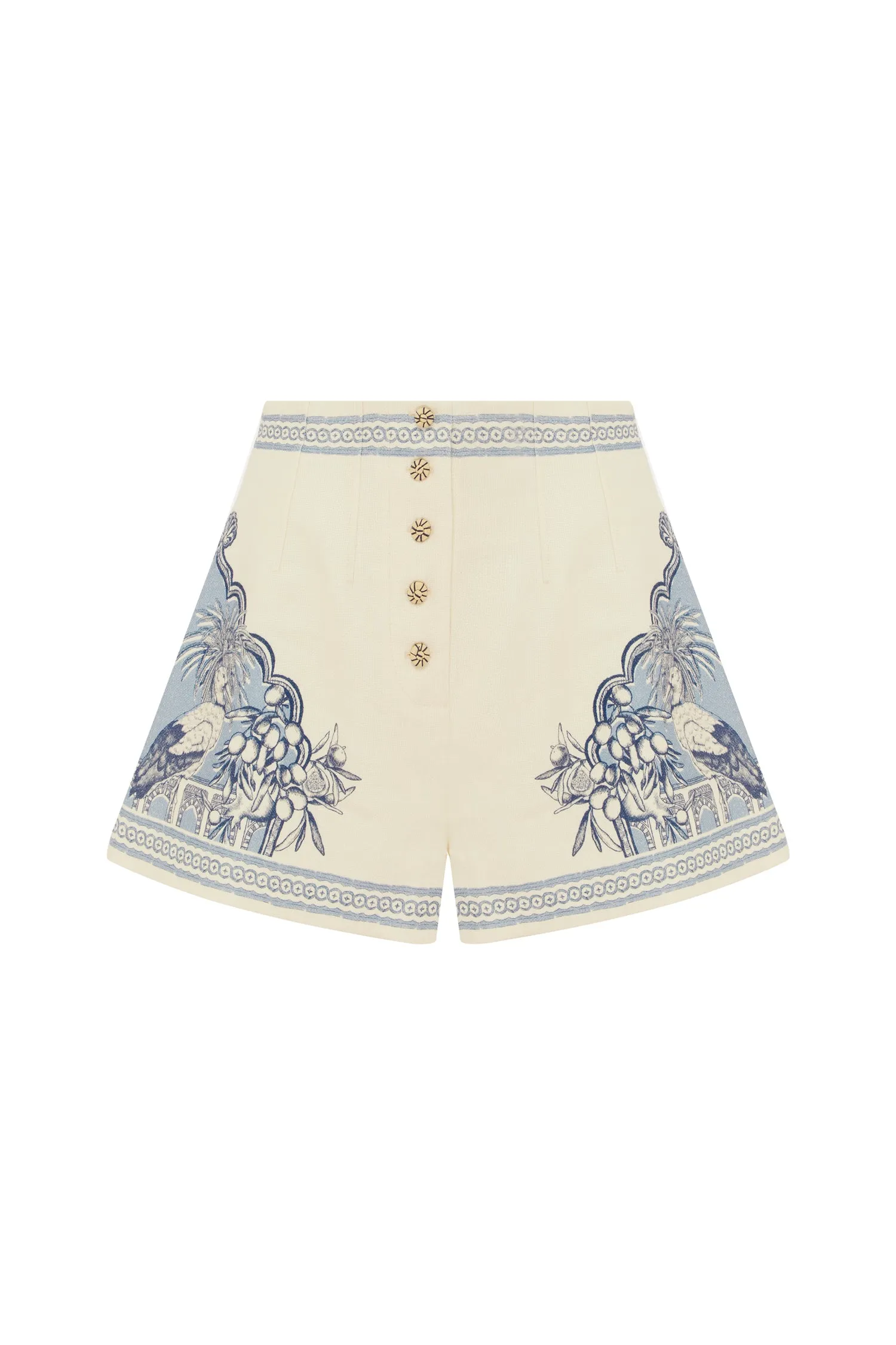 VILLA ROMANTICA CORSET SHORT sold by Alemais