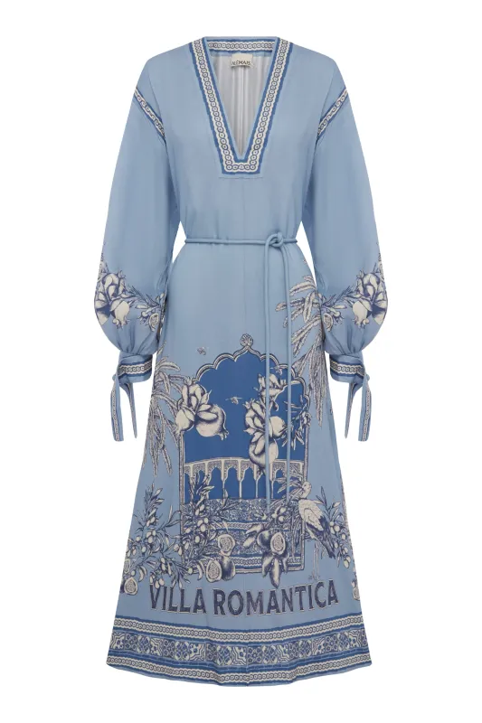 VILLA ROMANTICA HOLIDAY MIDI DRESS sold by Alemais