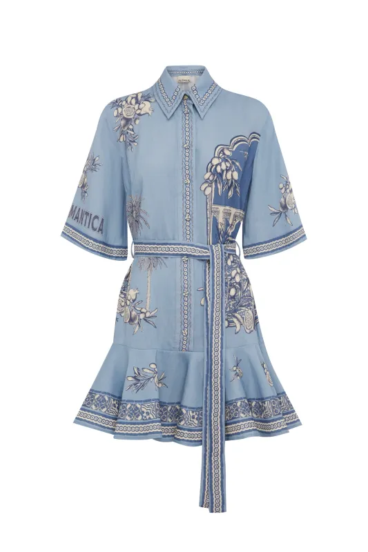 VILLA ROMANTICA MINI DRESS sold by Alemais