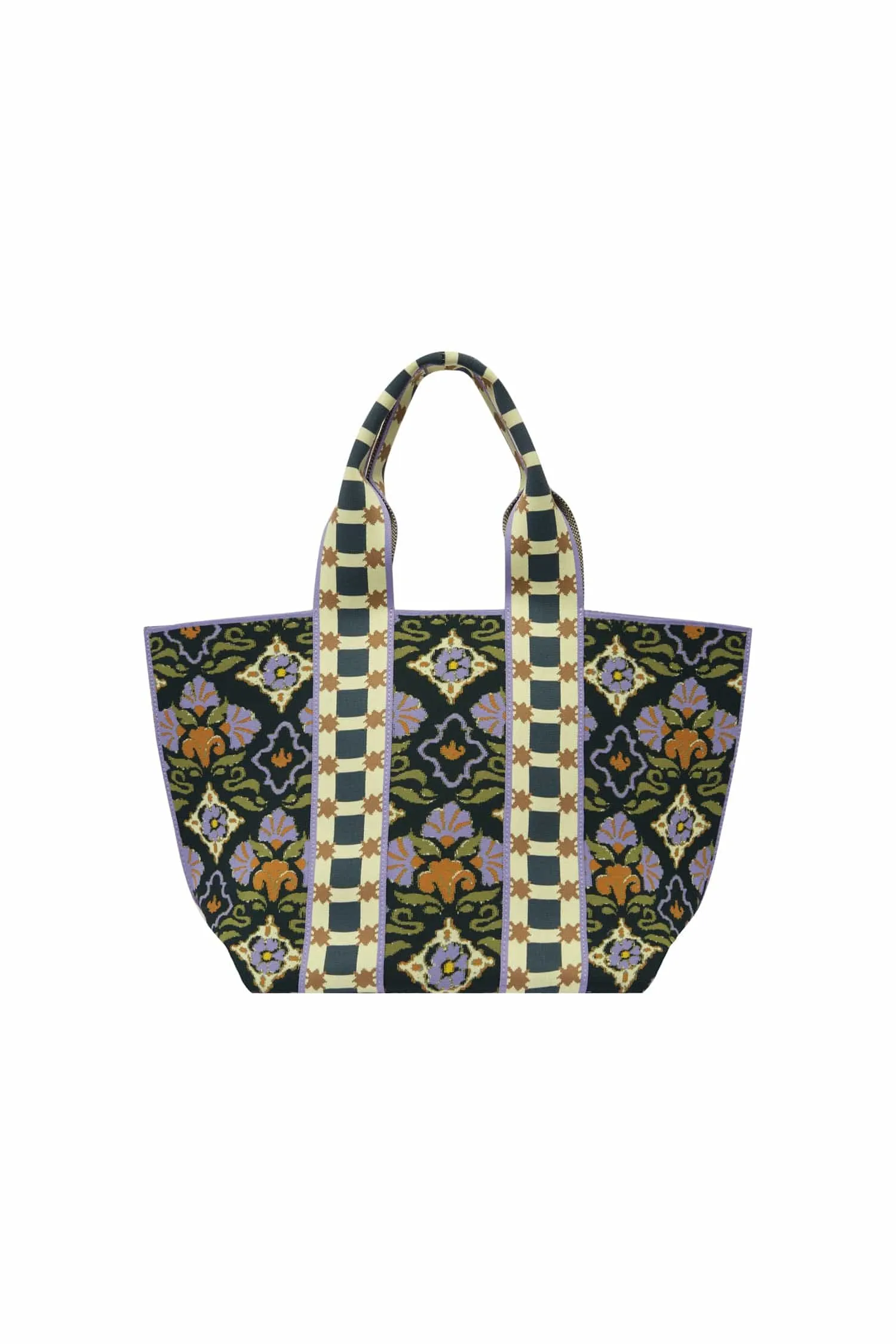 CECE JACQUARD MAXI TOTE sold by Alemais
