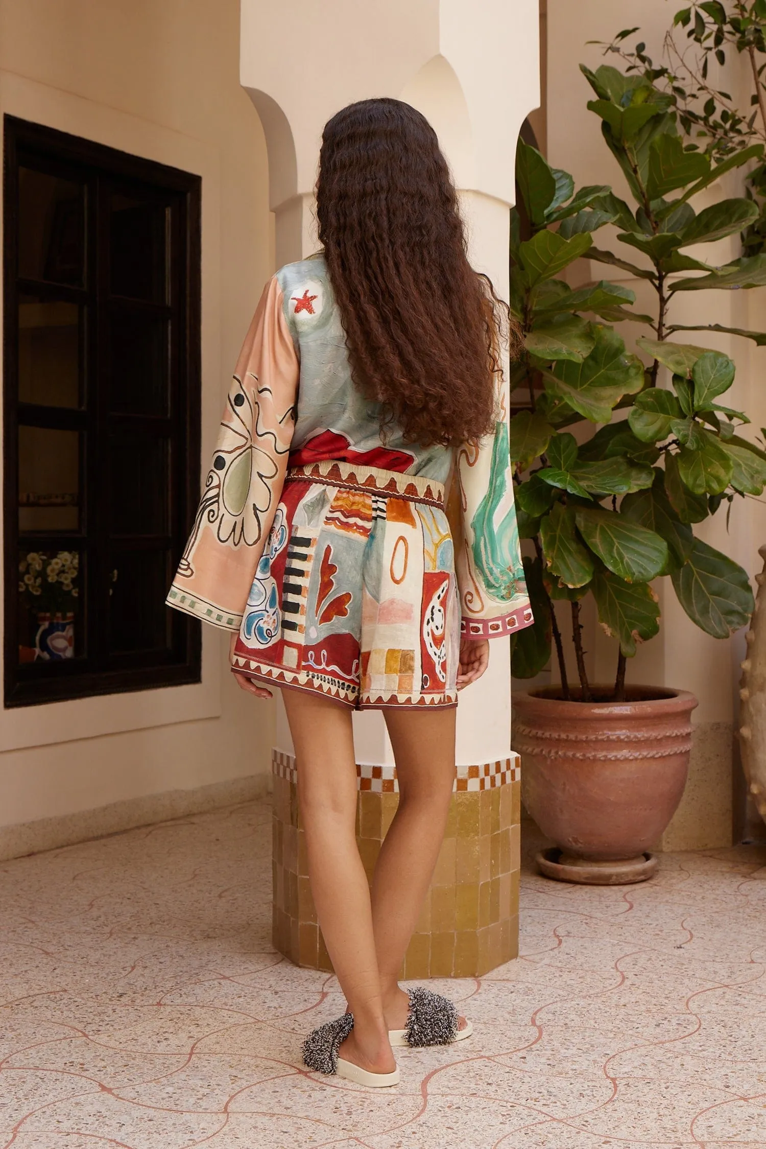MICHELLE SHORT sold by Alemais product image thumbnail 4