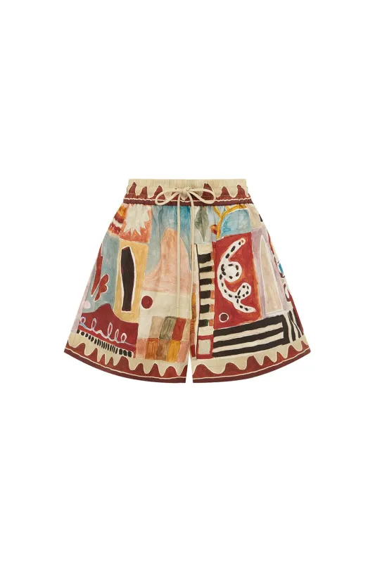 MICHELLE SHORT sold by Alemais