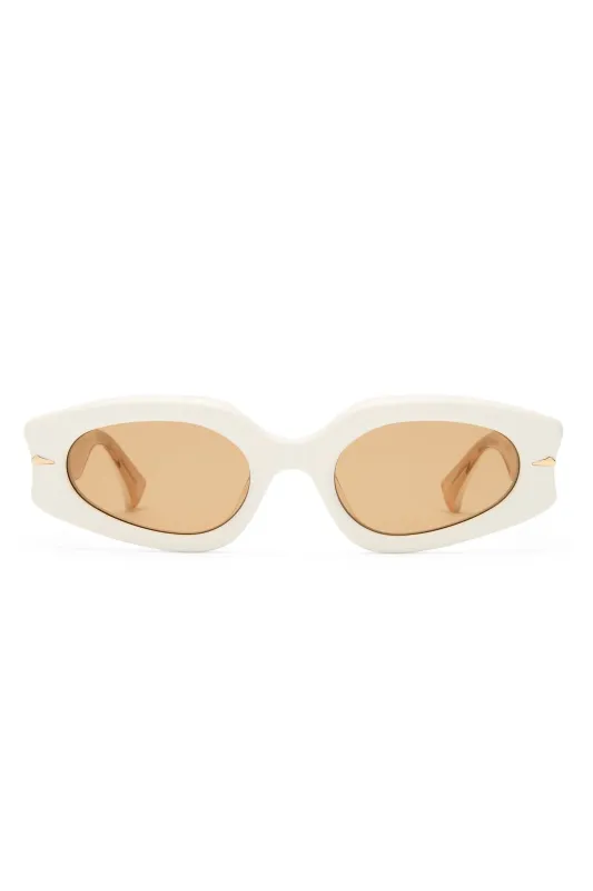LE SPECS LUNAR ECRU sold by Alemais