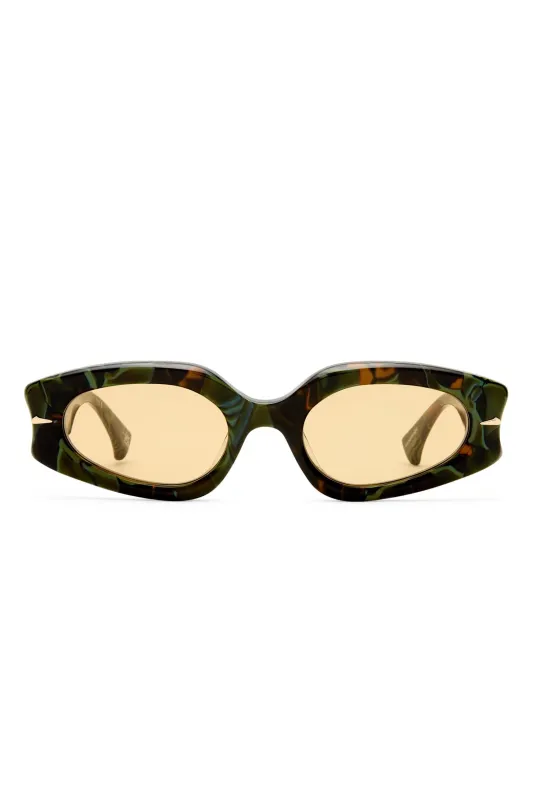 LE SPECS LUNAR JADE MARBLE sold by Alemais