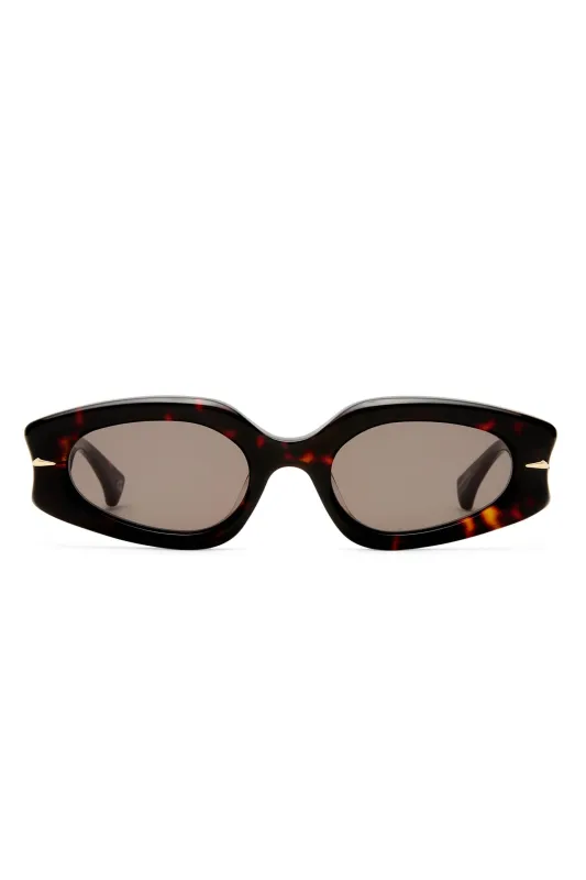 LE SPECS LUNAR TORTOISESHELL sold by Alemais